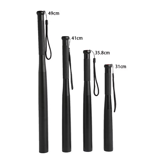 Baseball Bat LED Flashlight Waterproof Super Bright Baton Aluminium Alloy Torch for Emergency Self Defense anti Riot Equipment