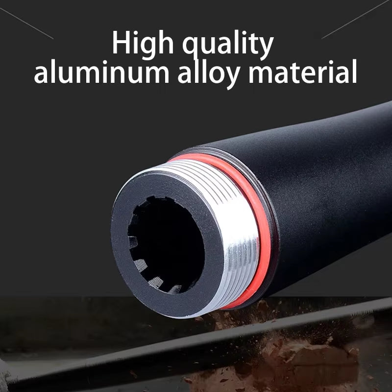 Baseball Bat LED Flashlight Waterproof Super Bright Baton Aluminium Alloy Torch for Emergency Self Defense anti Riot Equipment